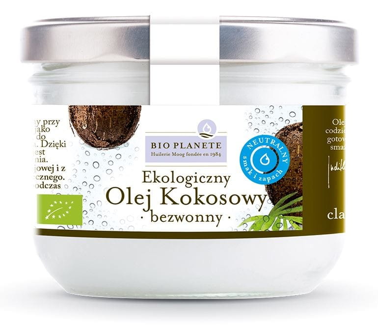 Kokosöl, geruchlos BIO 400 ml - BIO PLANETE Pääkuva
