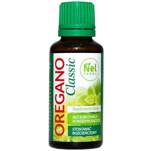 Klassisches Oregano-Öl von NELFARMA, 30ml Flasche mit Oregano-Öl, natürliche Inhaltsstoffe, ideal für Gesundheit und Wohlbefinden