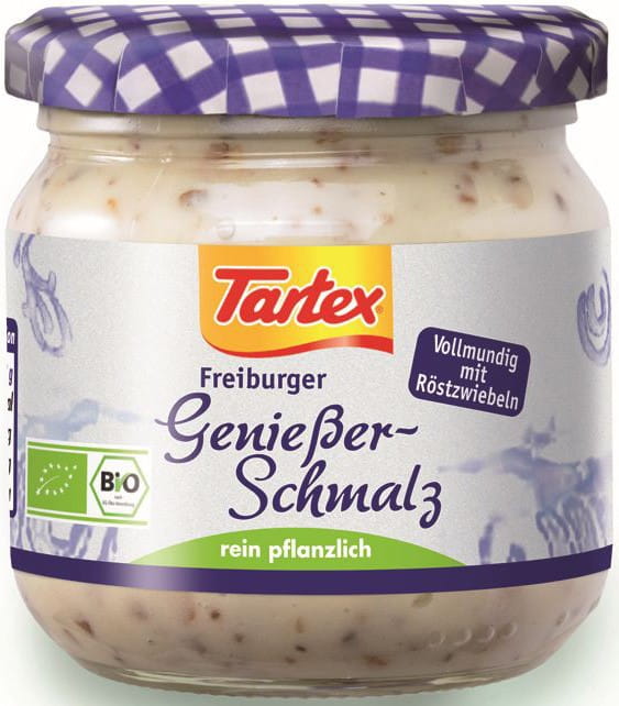 Apfelschmalz - Zwiebel für Feinschmecker BIO 150 g - TARTEX Hovedbillede