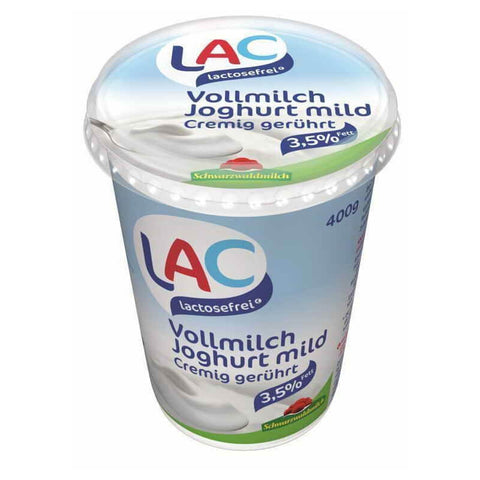 Sahnejoghurt ohne Laktose 400 g SCHWARZWALDMILCH