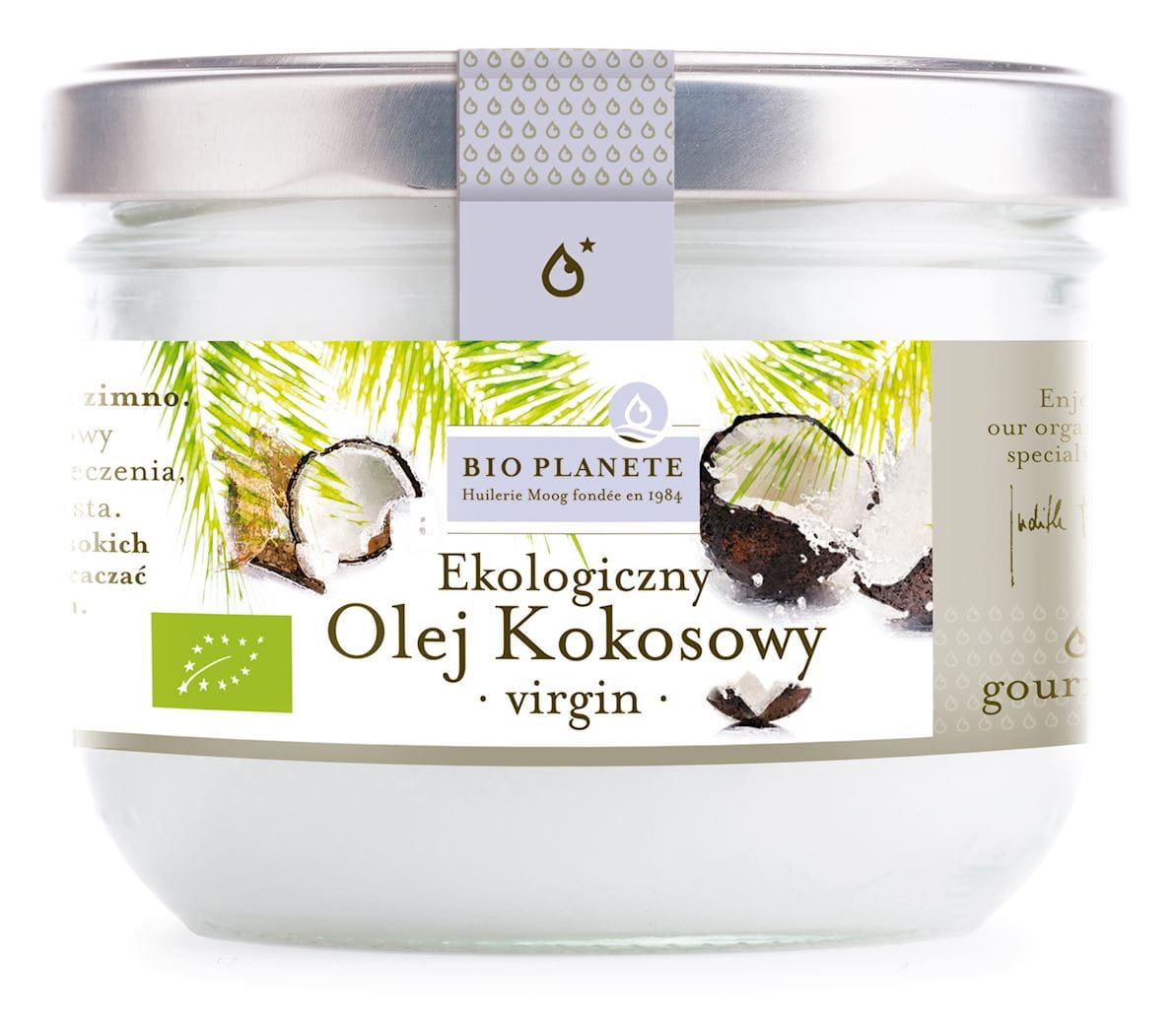 Natives Kokosöl BIO 400 ml - BIO PLANETE Pääkuva