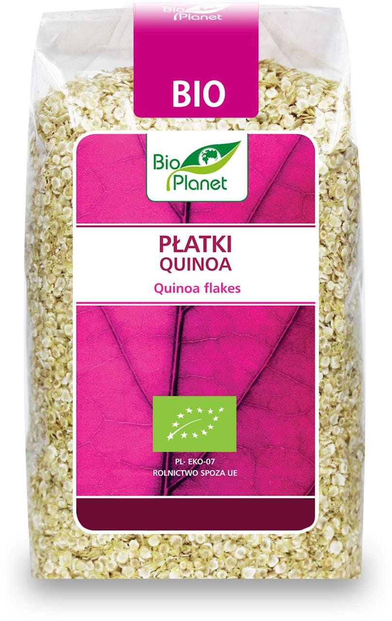 Quinoaflocken BIO 300 g - BIO PLANET Immagine principale del prodotto