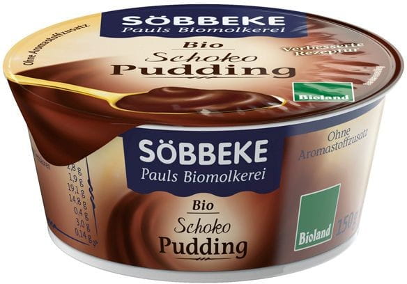 Schokoladenpudding BIO 150 g - SOBBEKE