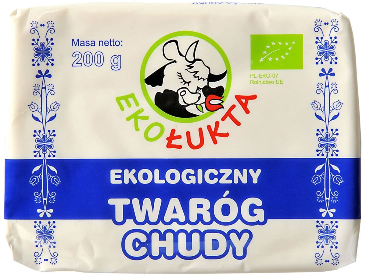 Magerer Hüttenkäse BIO 200 g - ECO LUKTA Hauptbild