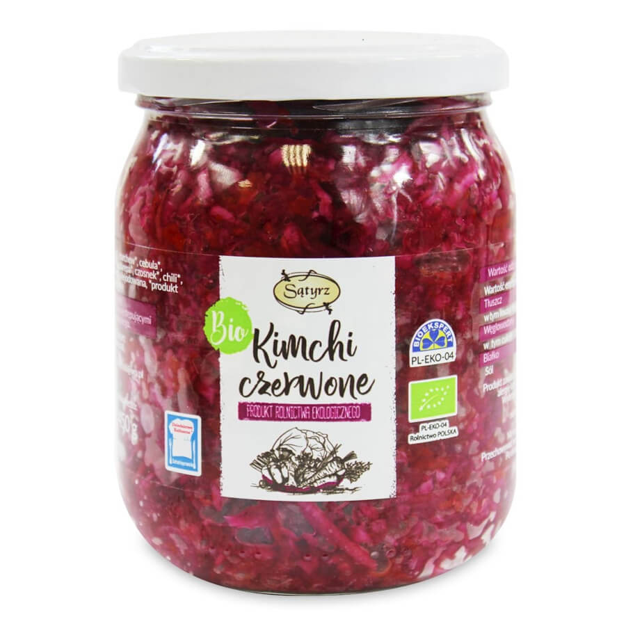 BIO rotes Kimchi 450g SĄTYRZ Pääkuva