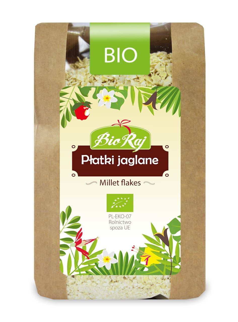 Hirseflocken BIO 200 g - BIO RAJ
