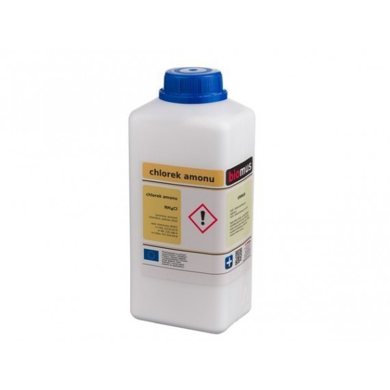 Ammoniumchlorid 500g BIOMUS Hover Image