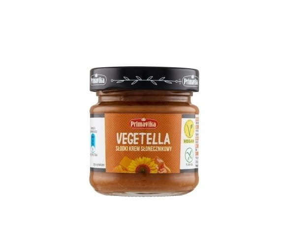 Vegetella - süße Sonnenblumencreme 160g - PRIMAVIKA