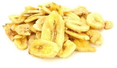 Gesunde Bananenchips von BIO PLANET, knusprige Bio-Bananenstücke in 6,8 kg Packung, ideal für Snacks und gesunde Ernährung