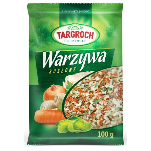 Trockengemüsemischung 100g TARGROCH Hoofdafbeelding