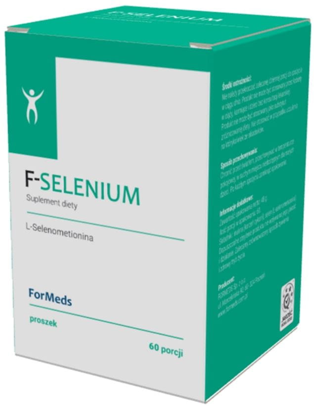 F - Selen Selen 300mcg 60 Portionen 48g FORMEDS Fő kép