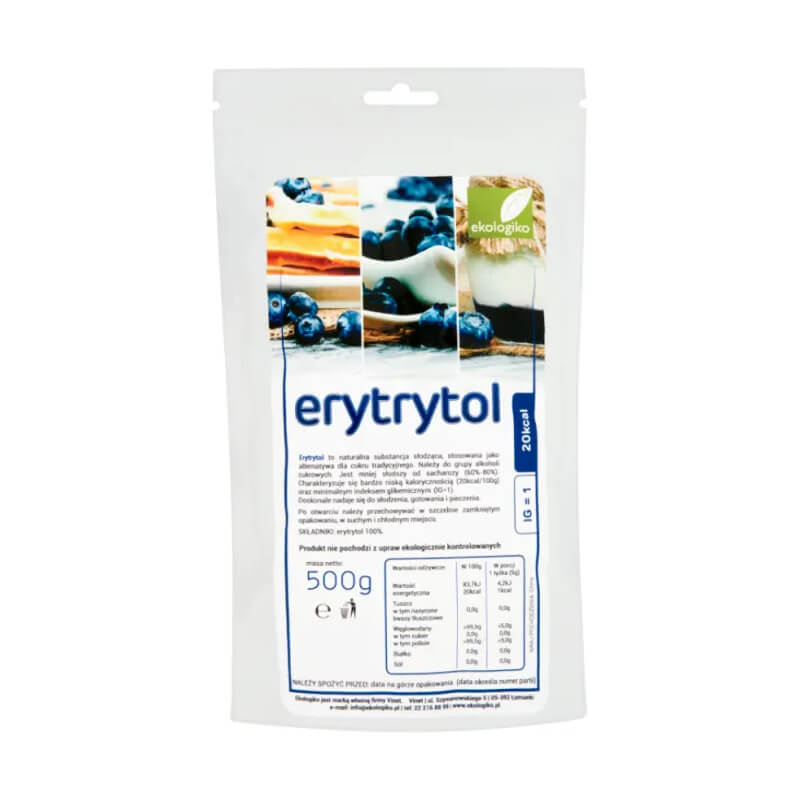 Erythrit 500 g EKOLOGIKO