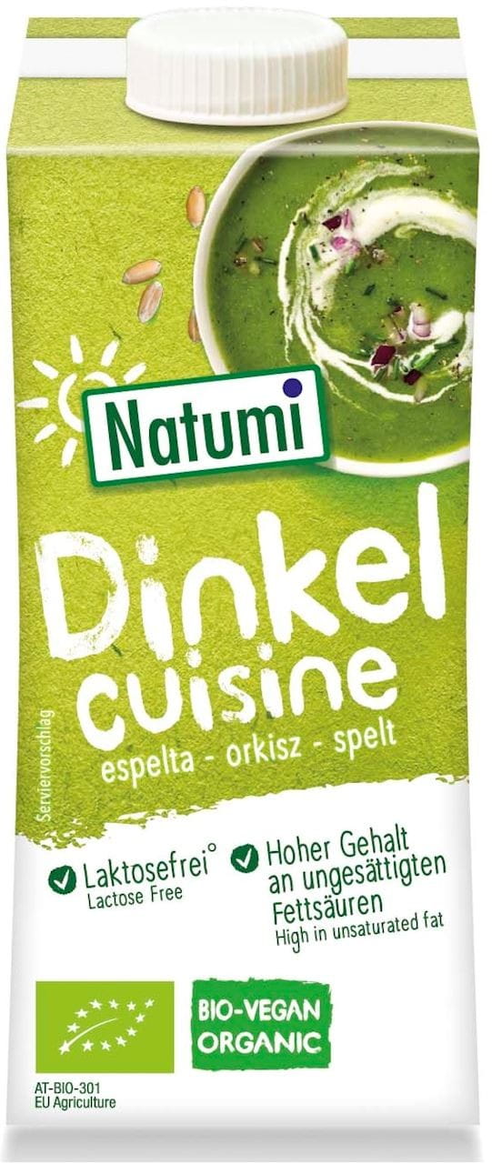 Konzentriertes Dinkelprodukt BIO 200 ml - NATUMI Huvudsaklig produktbild