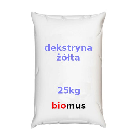 Gelbes Dextrin 25 kg. BIOMUS