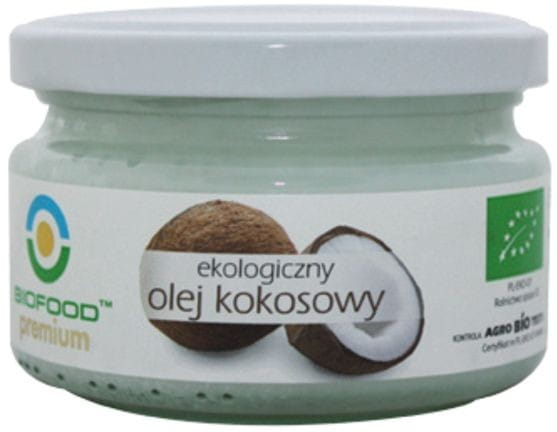 Kokosöl, geruchlos BIO 180 ml - BIO FOOD Pääkuva