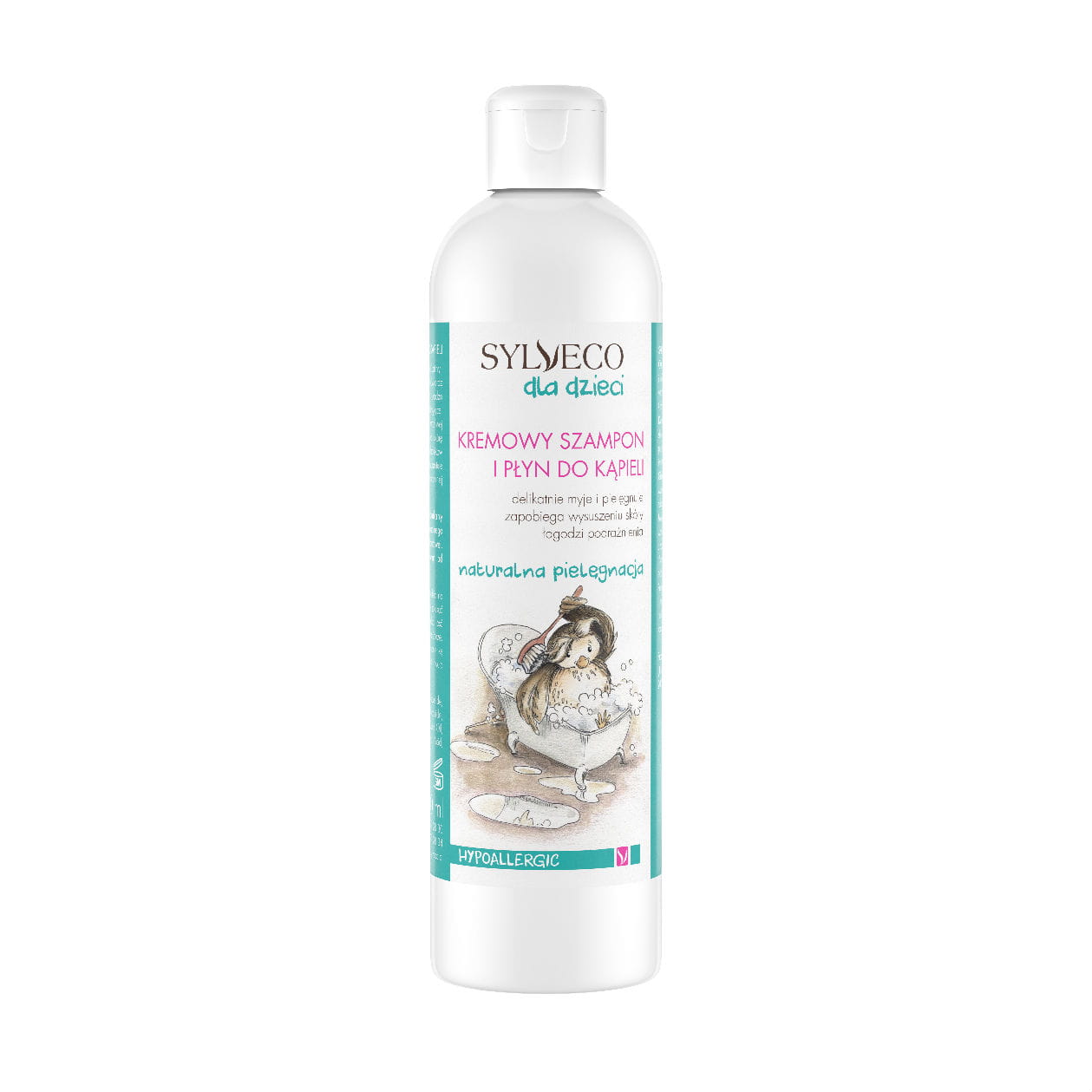 Cremiges Shampoo und Badelotion für Kinder 300 ml SYLVECO Pääkuva