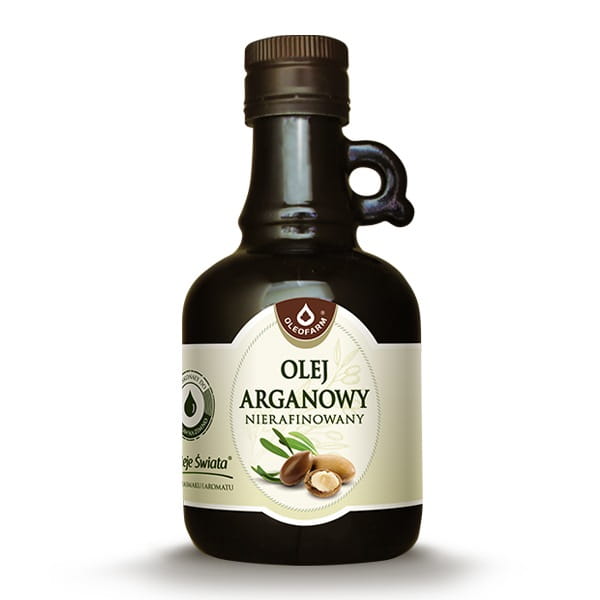 Arganöl unraffinierte Öle der Welt 250ml OLEOFARM Imagem principal do produto