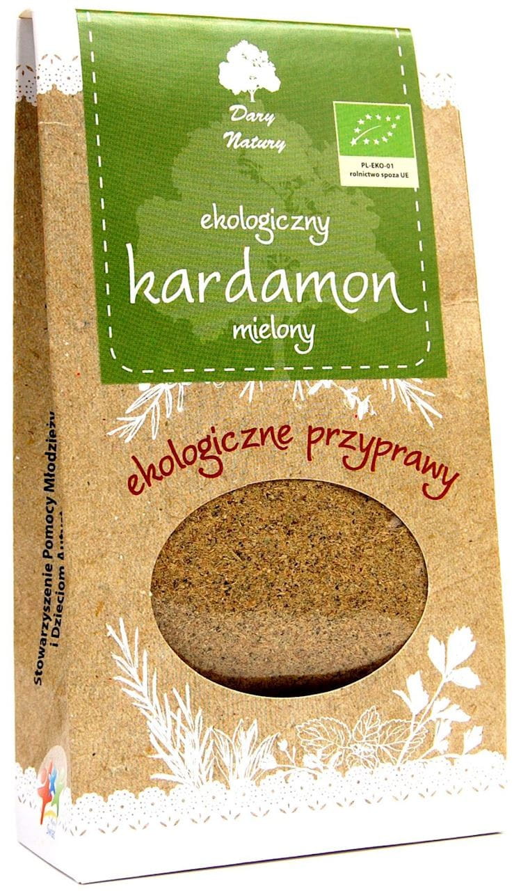 Gemahlener Kardamom BIO 50 g - GESCHENKE DER NATUR Hlavní obrázek produktu