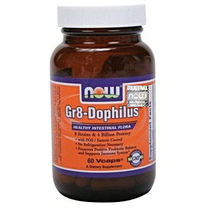 Gr8 dophilus gr - 8 60 Kapseln NOW FOODS Hover Image