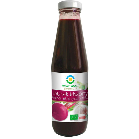 Eingelegter Rote-Bete-Saft BIO 500 ml - BIO LEBENSMITTEL