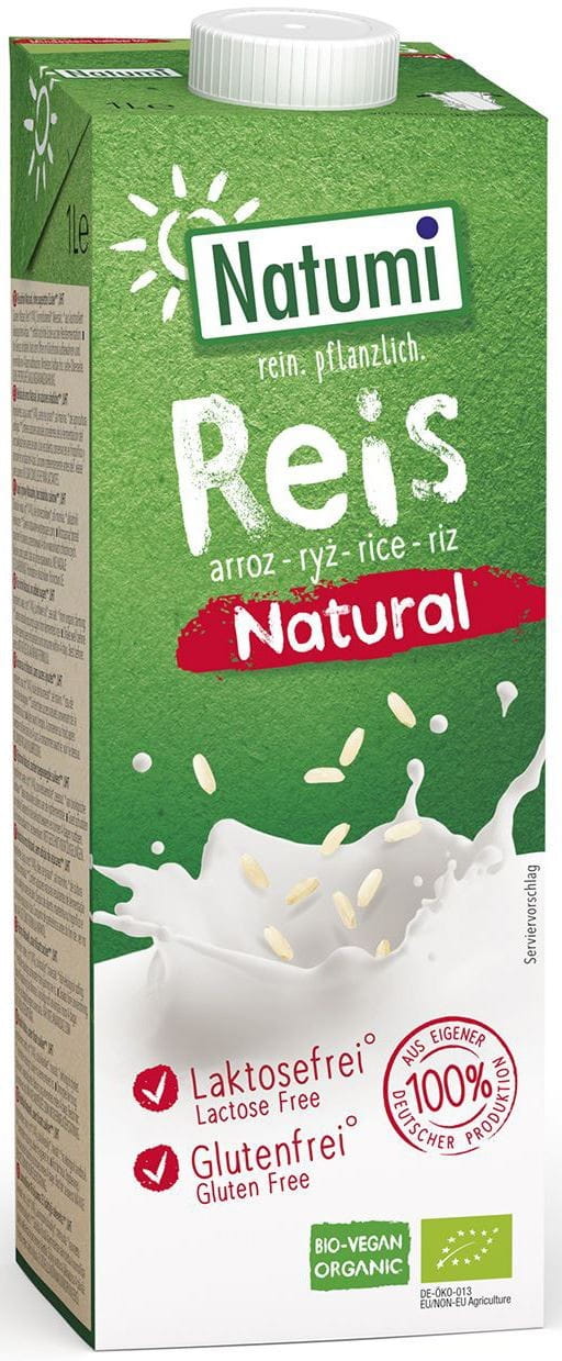 BIO Reisdrink 1000ml NATUMI Huvudsaklig produktbild