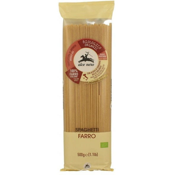 Nudeln (Dinkel) BIO Spaghetti 500 g - ALCE NERO Hauptbild