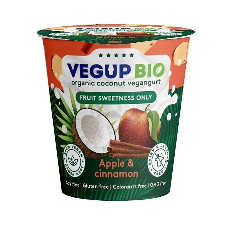 Apfel-Kokos-Produkt - Glutenfreier Zimt BIO 140 g - VEGUP BIO