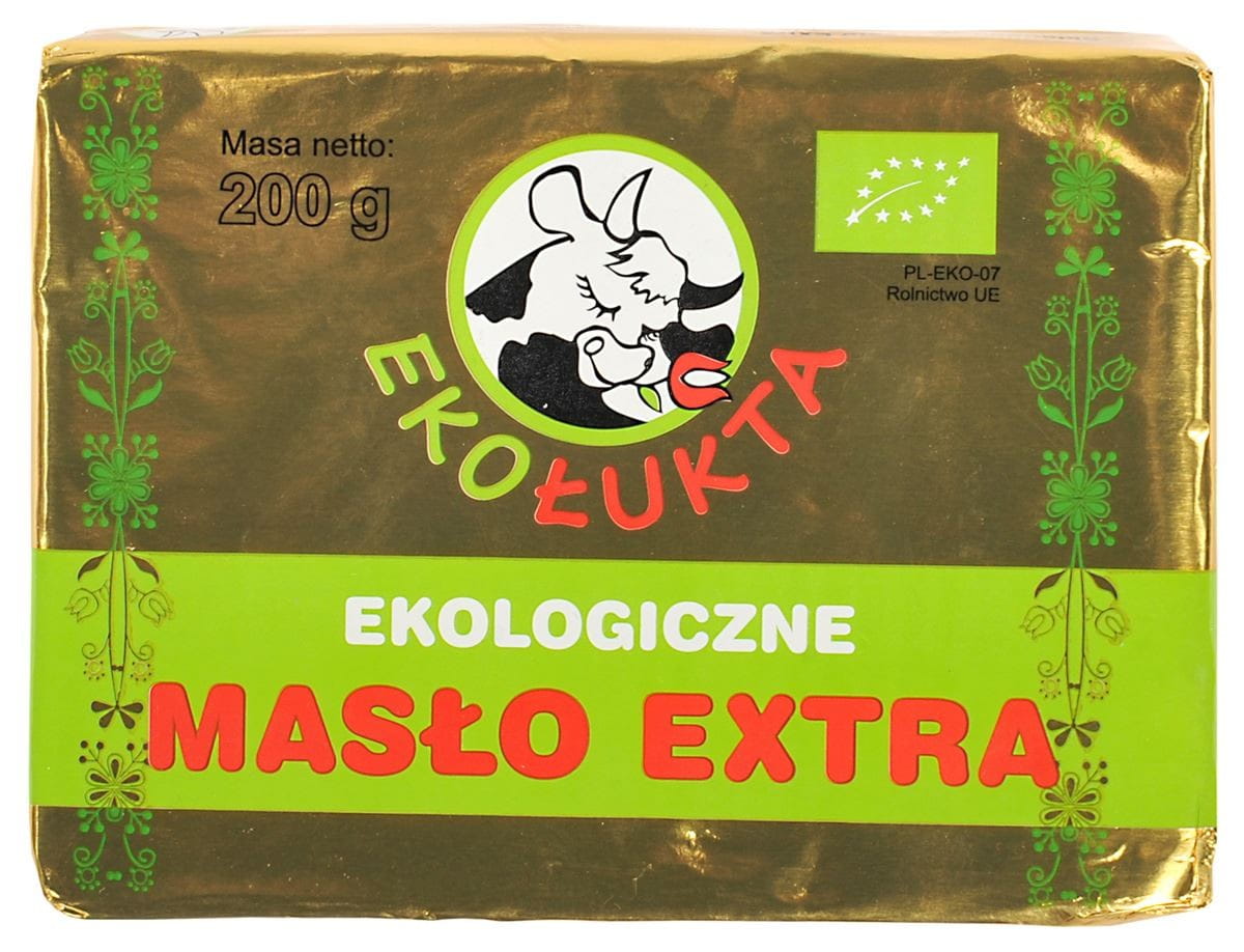 Extra Butter BIO 200 g - ECO LUKTA