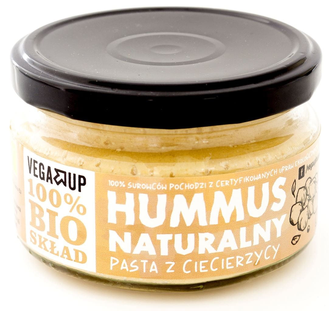 Natürlicher Hummus BIO 190 g - VEGA UP Hauptbild
