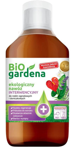 Interventionsdüngerkonzentrat EKO 045 L - BIO GARDENA