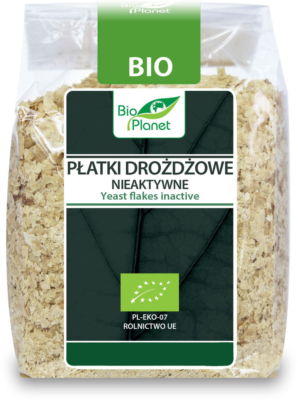 Hefeflocken inaktiv BIO 100 g - BIO PLANET Hlavní obrázek produktu