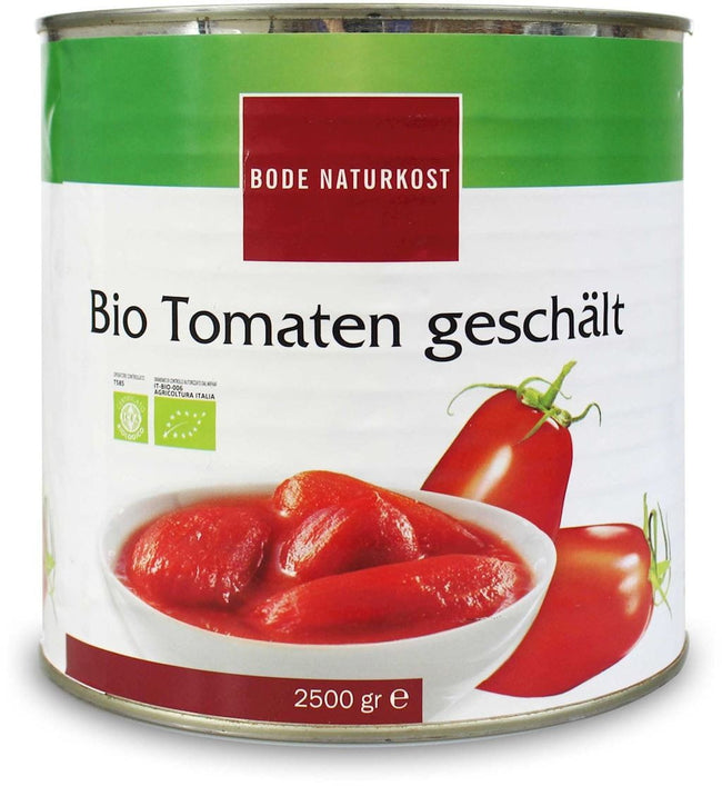 Tomaten ohne Haut BIO 25 kg - HORECA Hover Image