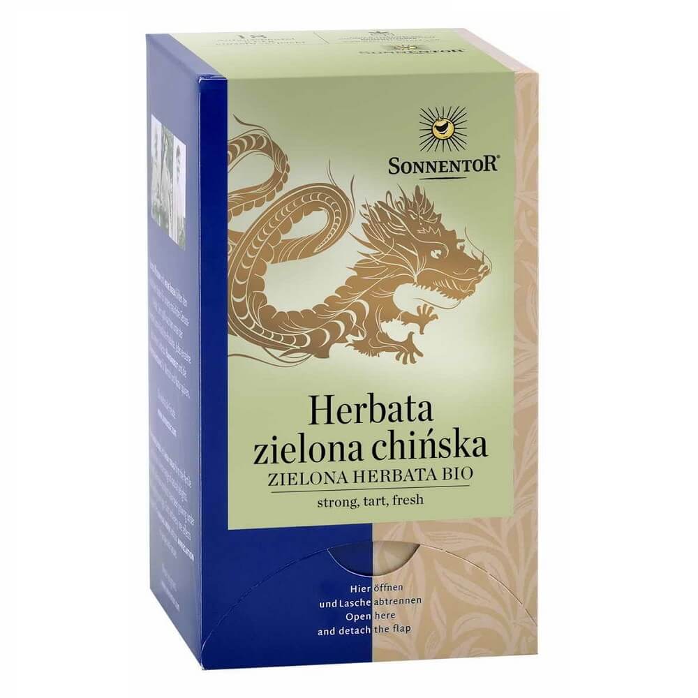 Chinesischer grüner Tee BIO 27 g SONNENTOR