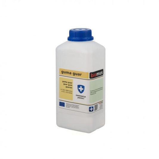 Guarkernmehl. Reine Klasse 1kg BIOMUS