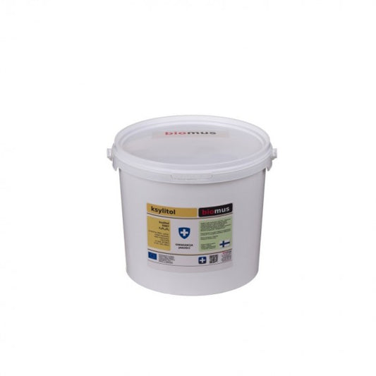 Biomus Danisco finnisches Xylit Kristalle in 1kg Packung, natürliches Zuckeraustauschmittel für gesunde Ernährung