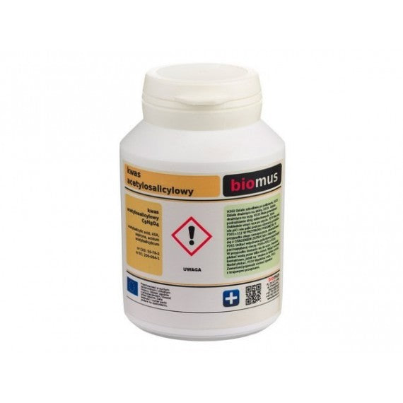 Acetylsalicylsäure 100g BIOMUS Main image