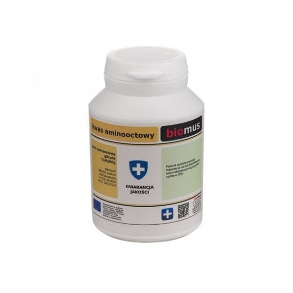 Aminoessigsäure. Glycin 100g BIOMUS Hover Image