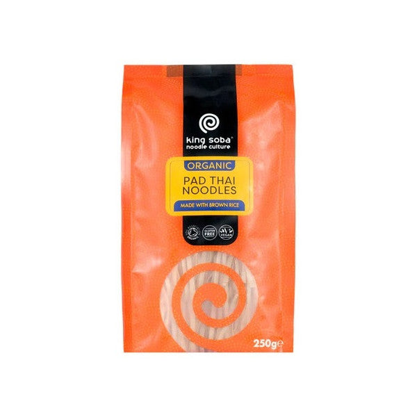 Pasta (Reis, Vollkornnudeln) pad thai glutenfrei BIO 250 g - KING SOBA - Biogo.de