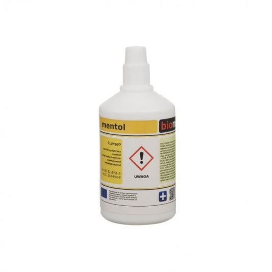 Menthol 100g von BIOMUS, frischer Mentholblock mit grüner Farbe und aromatischem Duft, ideal für Aromatherapie und Anwendungen.
