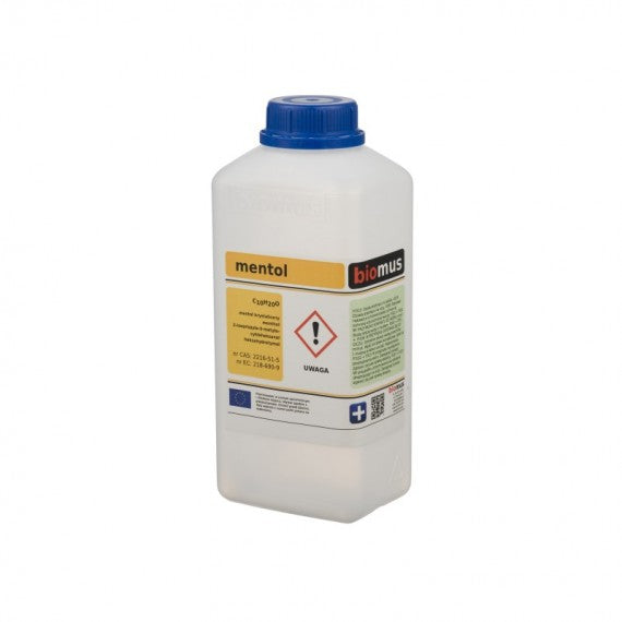 Menthol 500g BIOMUS Hover Image