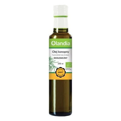 Hanföl BIO 250 ml OLANDIA - Biogo.de Pääkuva