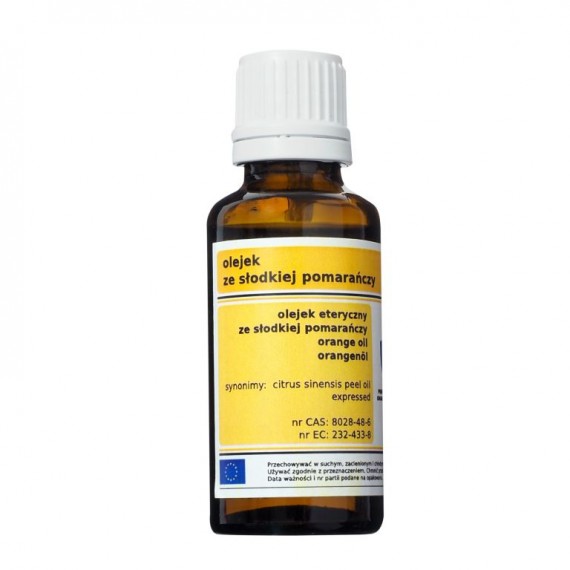 Orangenöl 30ml BIOMUS Image principale du produit