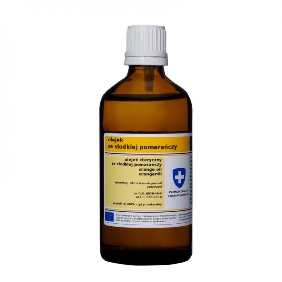 Orangenöl 100ml BIOMUS Image principale du produit