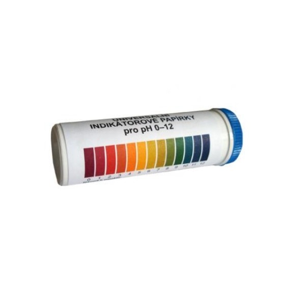 Universal-Lackmuspapiere 100 Stk BIOMUS Main image