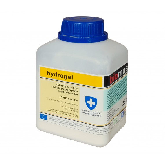 Natriumpolyacrylat. Hydrogel 250g BIOMUS