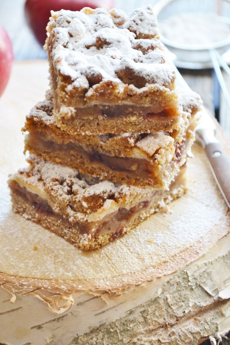 Torta di mele integrale 200 g KOEN