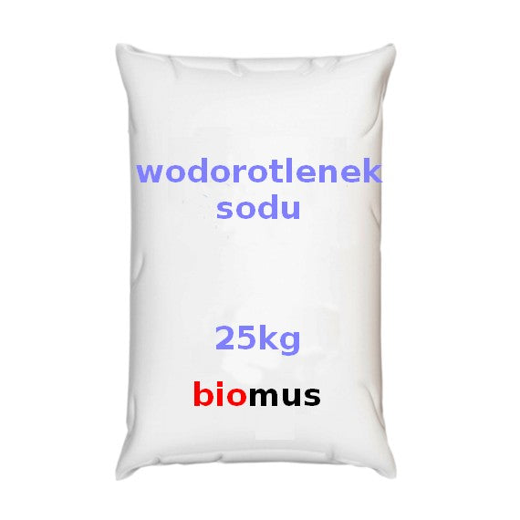 Natriumhydroxid 25kg BIOMUS